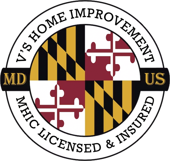 V's Home Improvement is Maryland MHIC Licensed & Insured