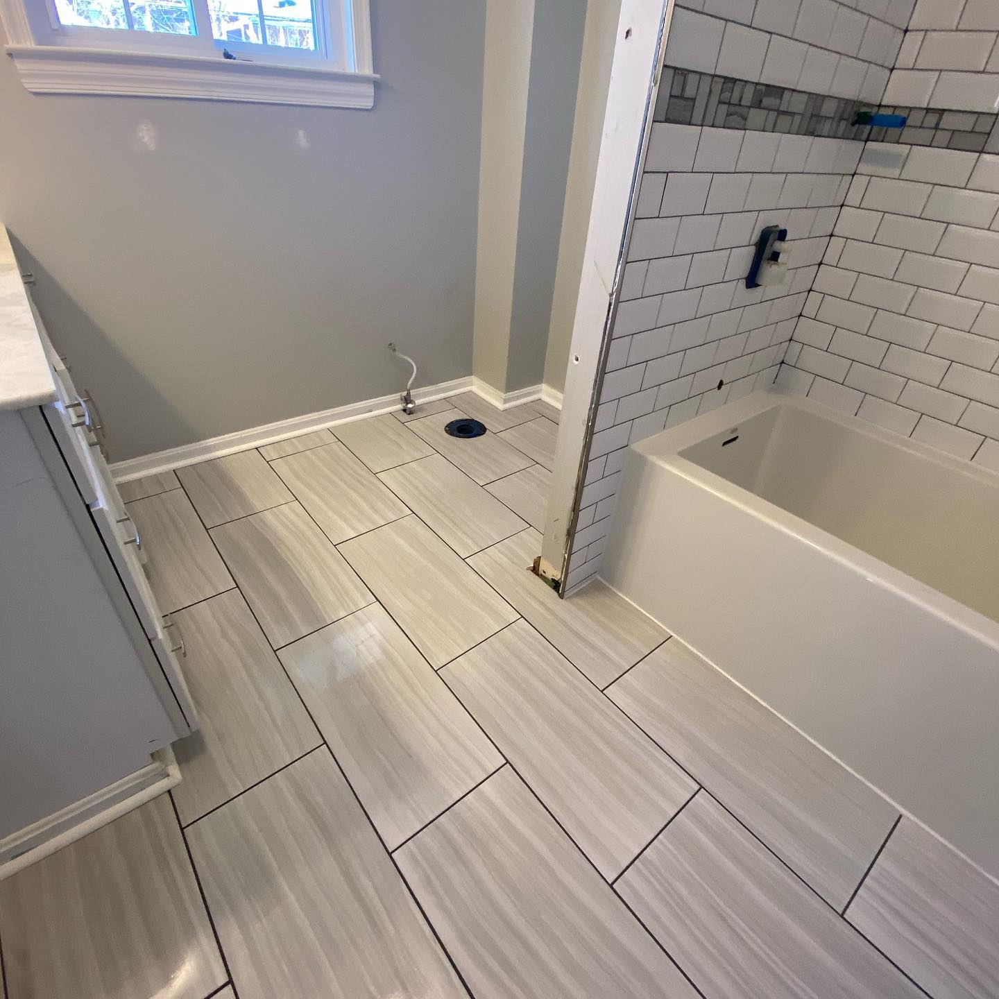 Bathroom tile